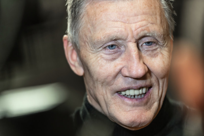 Börje Salming medverkar i 'Vem tror du att du är?'. Säsongen spelades in innan den legendariske ishockeyspelaren berättade att han fått ALS. Arkivbild.