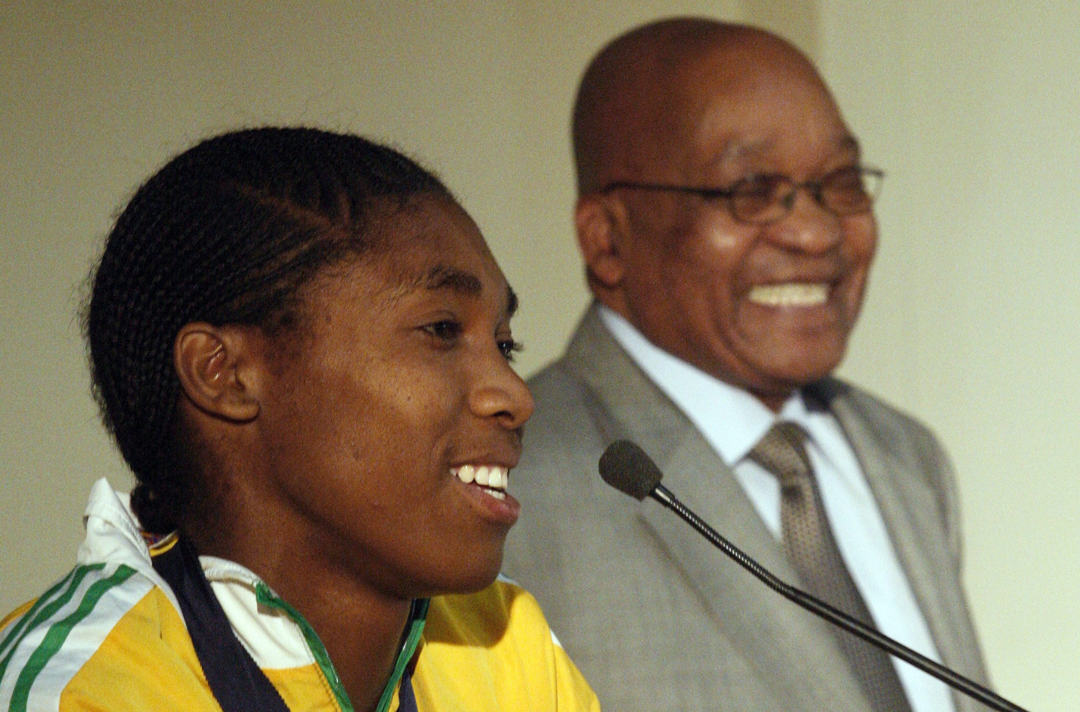IAAF, Caster Semenya, Könstest, Sydafrika