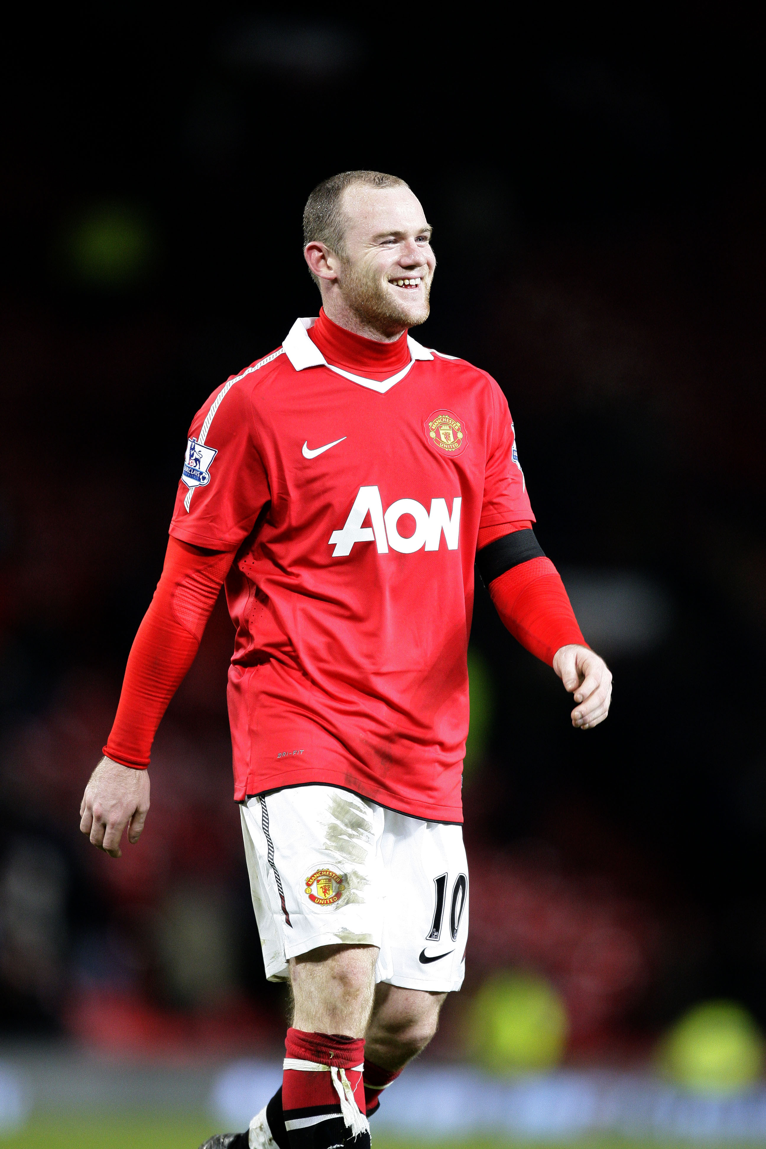 Wayne Rooney slapp bestraffning.