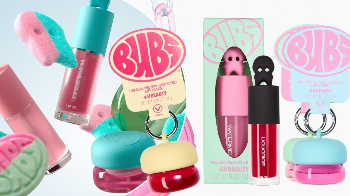 Bubs och H&M inleder samarbete – släpper godis-accessoarer