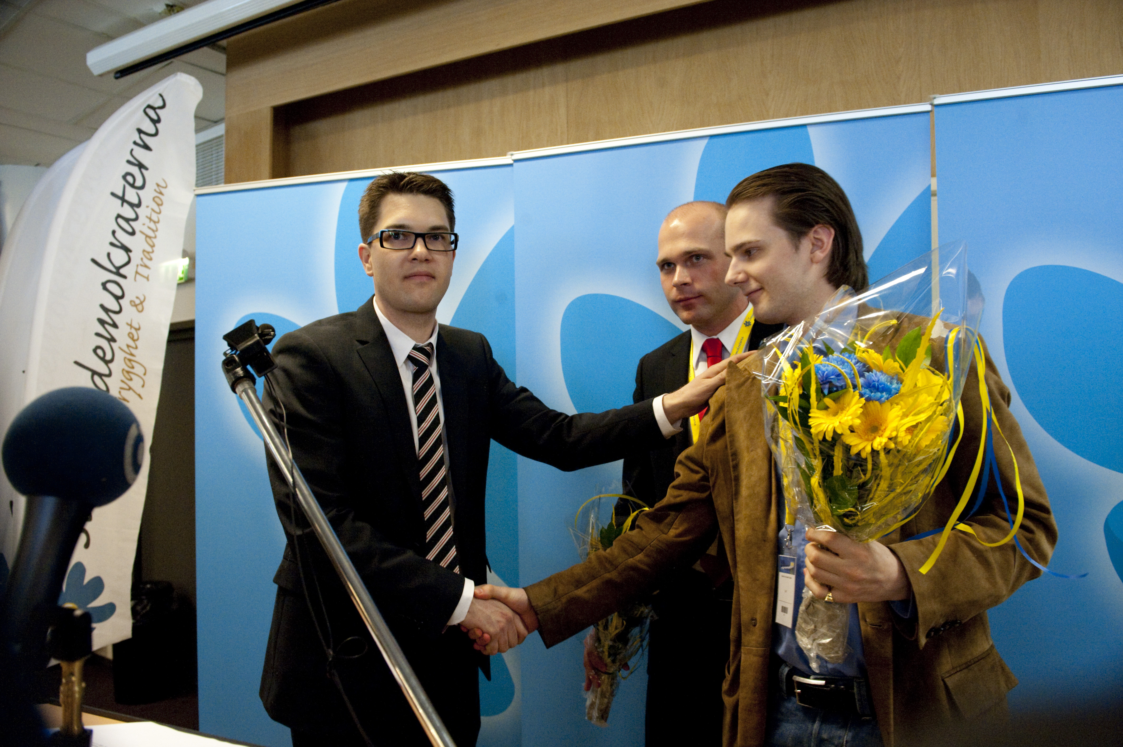 Malmö, Hakkors, Sverigedemokraterna, David von Arnold Antoni, Attack, Brott och straff, Riksdagsvalet 2010