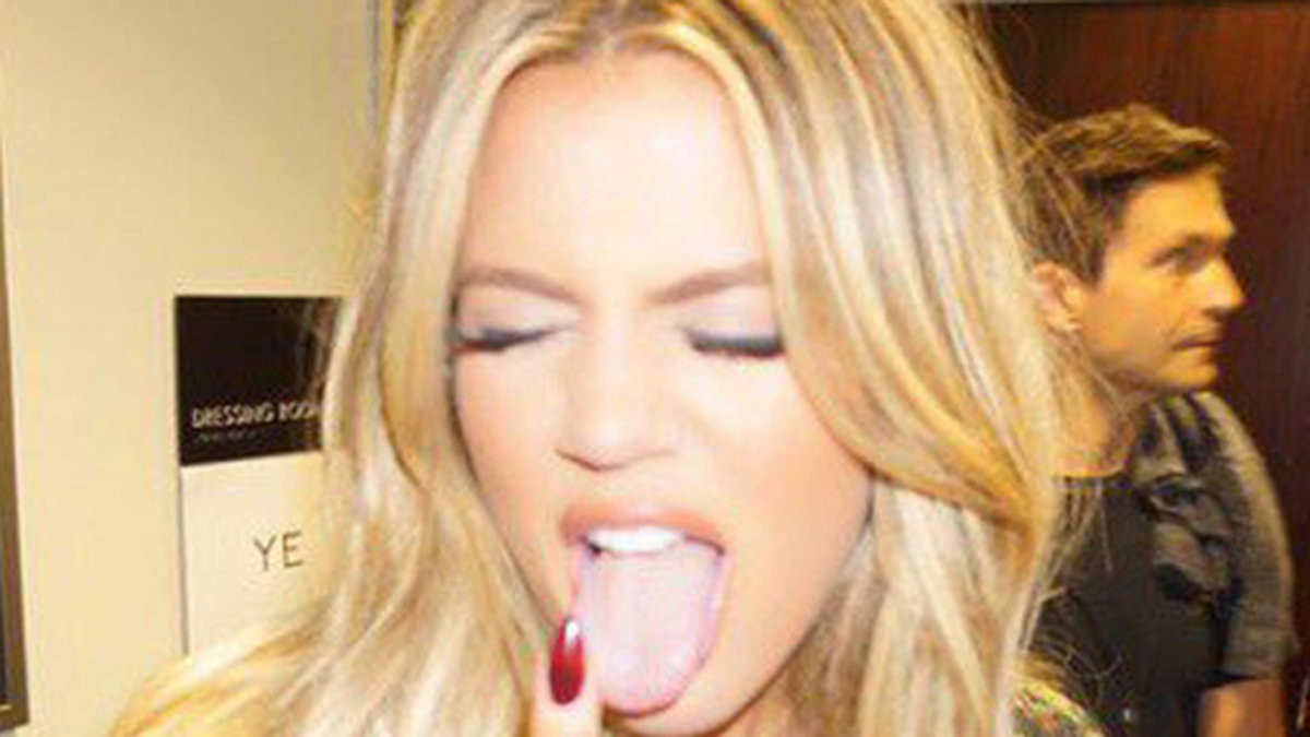 Khloe Kardashian ger sitt bästa oralsextips. 