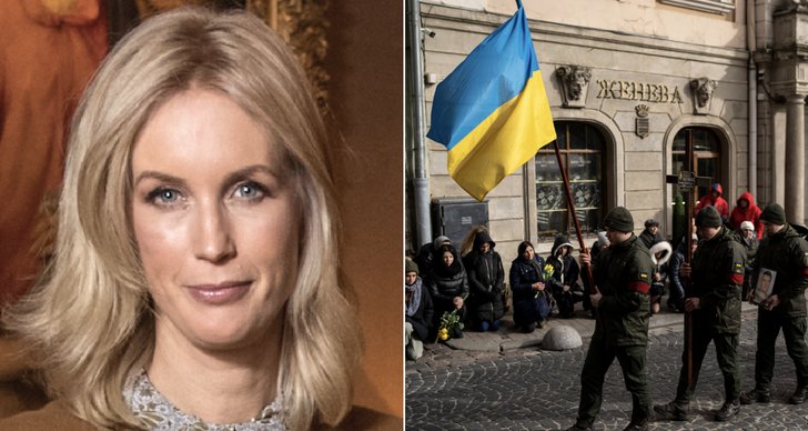 Kriget i Ukraina, Jenny Strömstedt