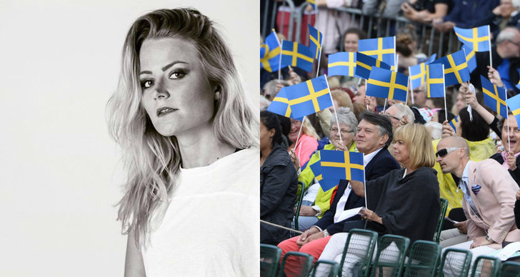 Matilda Wahl, Sverige, Debatt, Rasism, Sveriges nationaldag
