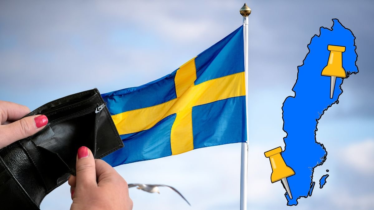 Här är Sveriges dyraste och billigaste kommuner att bo i