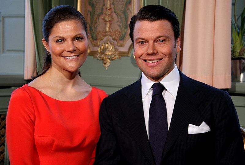 Victoria och prins Daniel