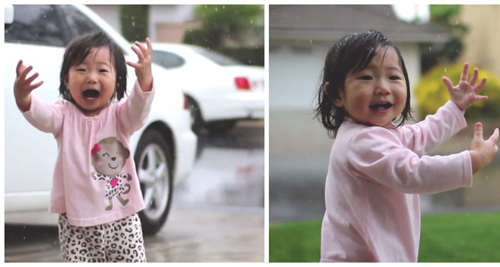 Barn, Klipp, regn, Lycka, Vimeo