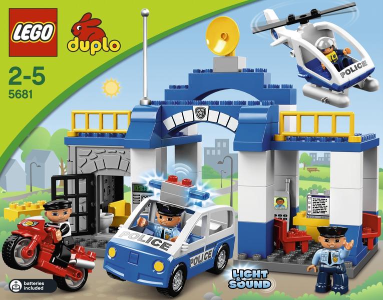 Polisstation LEGO Polisstation LEGO