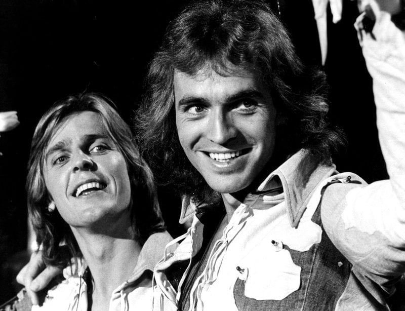 Göran Fristorp och Claes af Geijerstam i Melodifestivalen 1973. Foto: Ragnhild Haarstad/SvD/TT Göran Fristorp och Claes af Geijerstam i Melodifestivalen 1973. Foto: Ragnhild Haarstad/SvD/TT