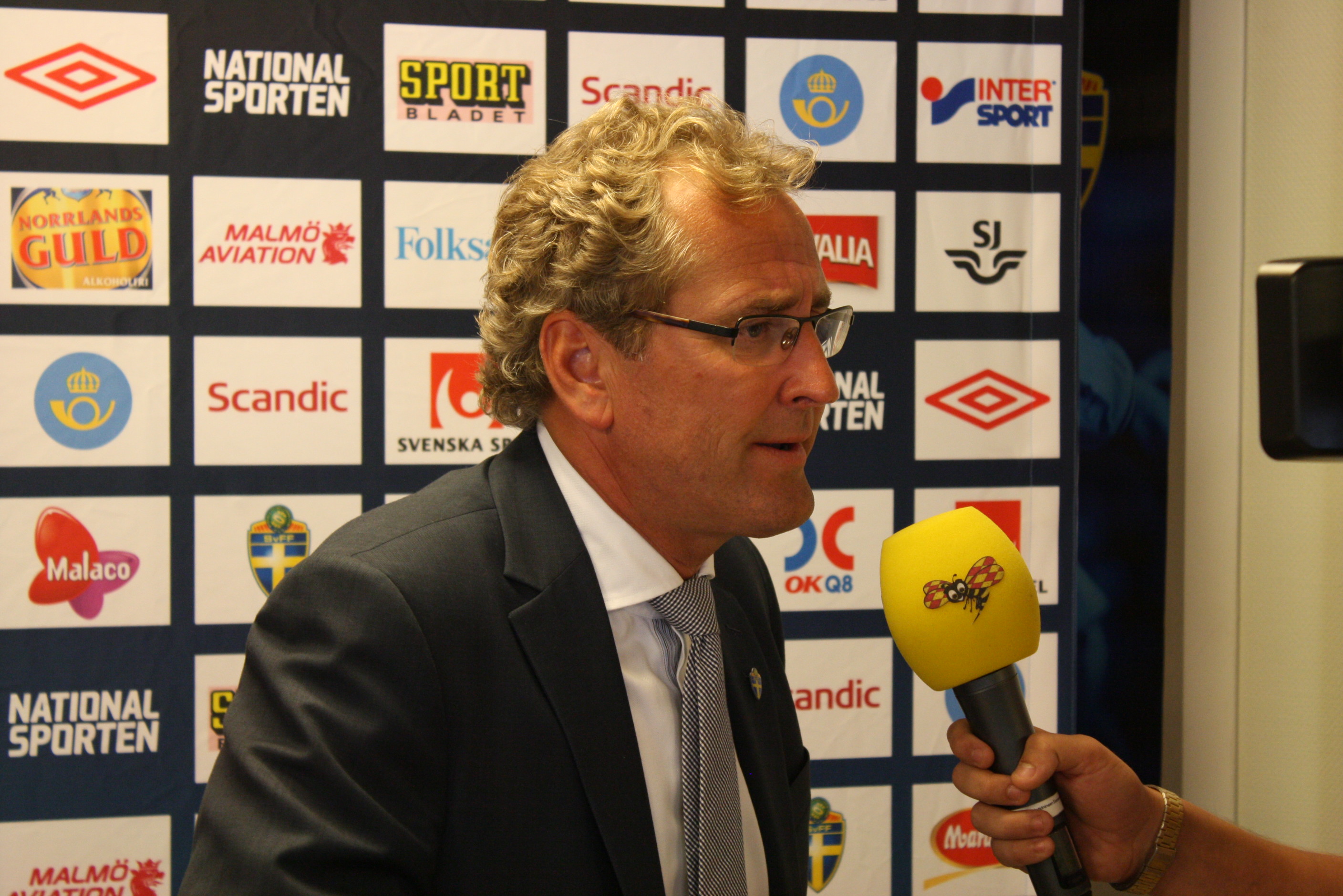 Erik Hamrén sa på dagens presskonferens att det var hans initiativ att Zlatan vilar mot Ukraina.