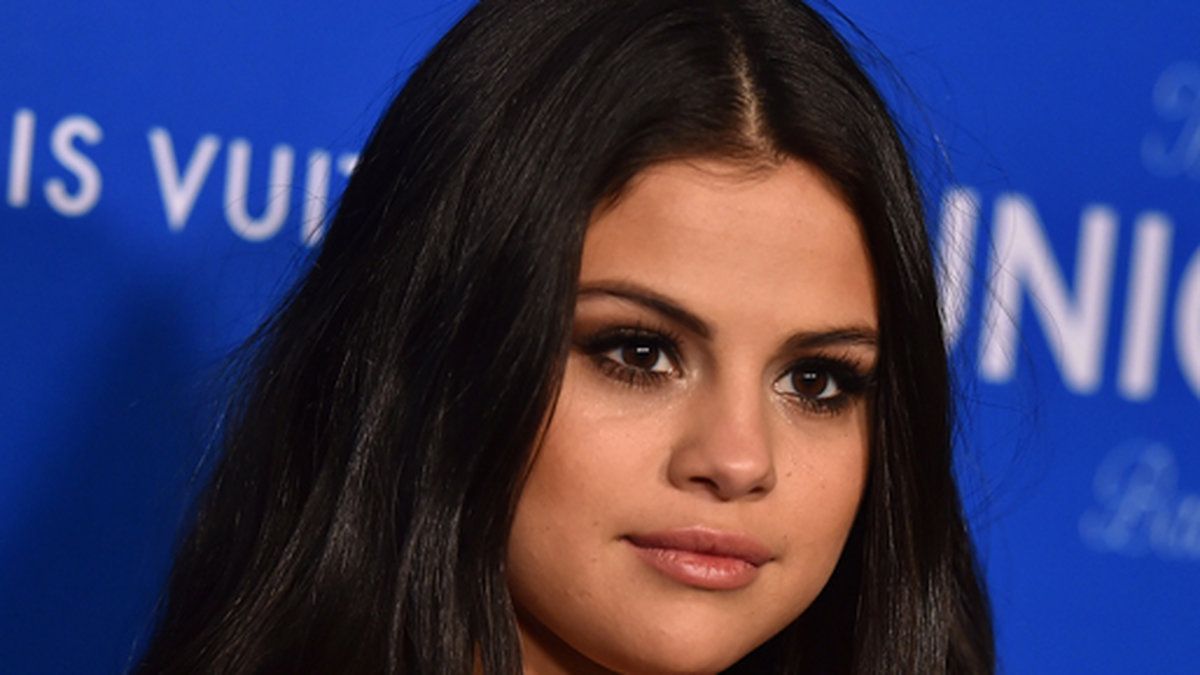 Sångerskan Selena Gomez hamnade på femte plats. 