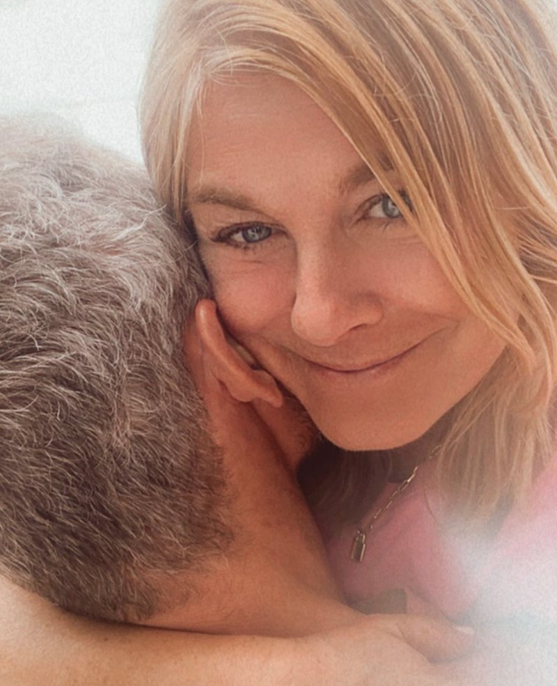 Pernilla Wahlgren och Christian Bauer Pernilla Wahlgren och Christian Bauer