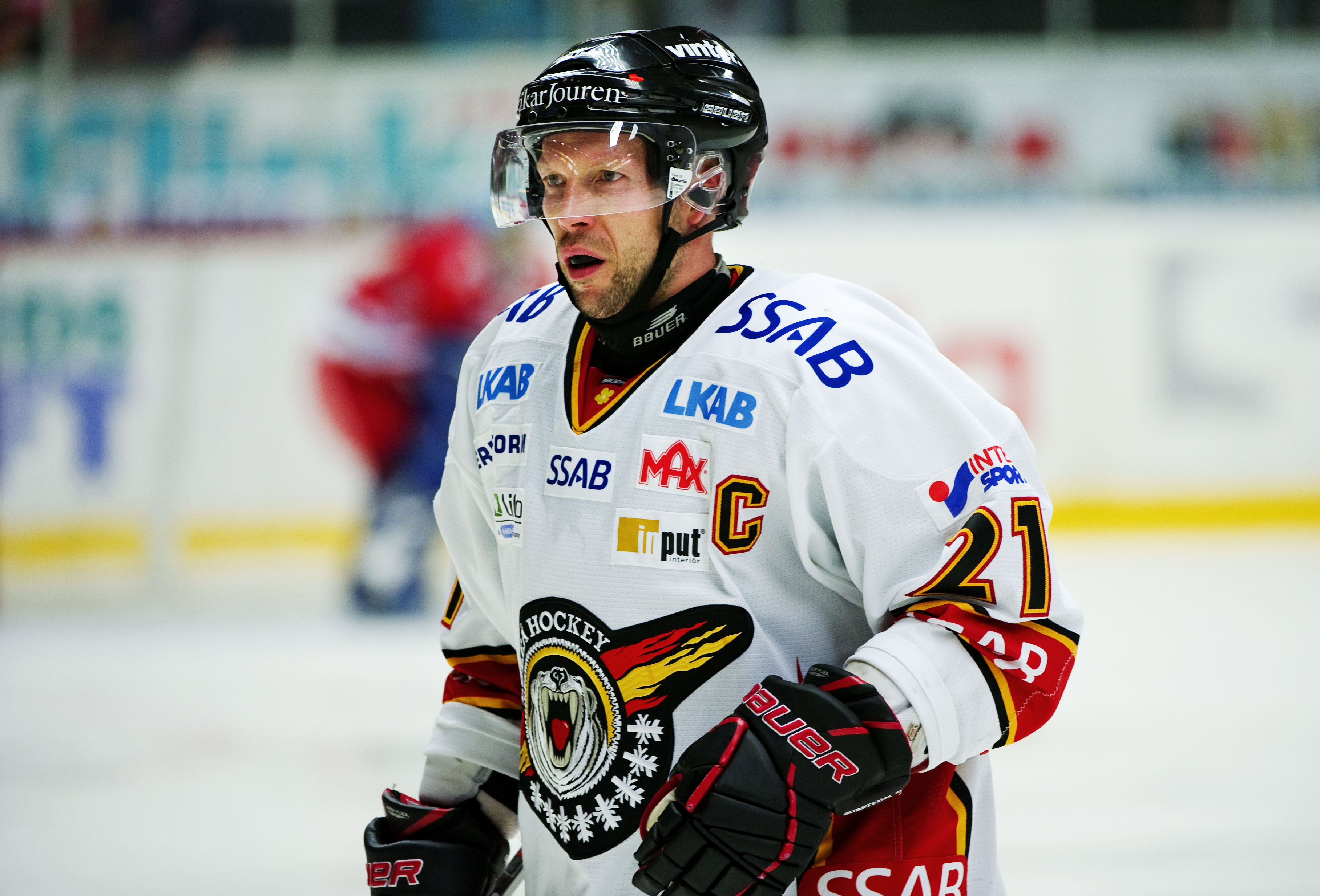 ishockey, Anders Burstrom, elitserien, Lulea