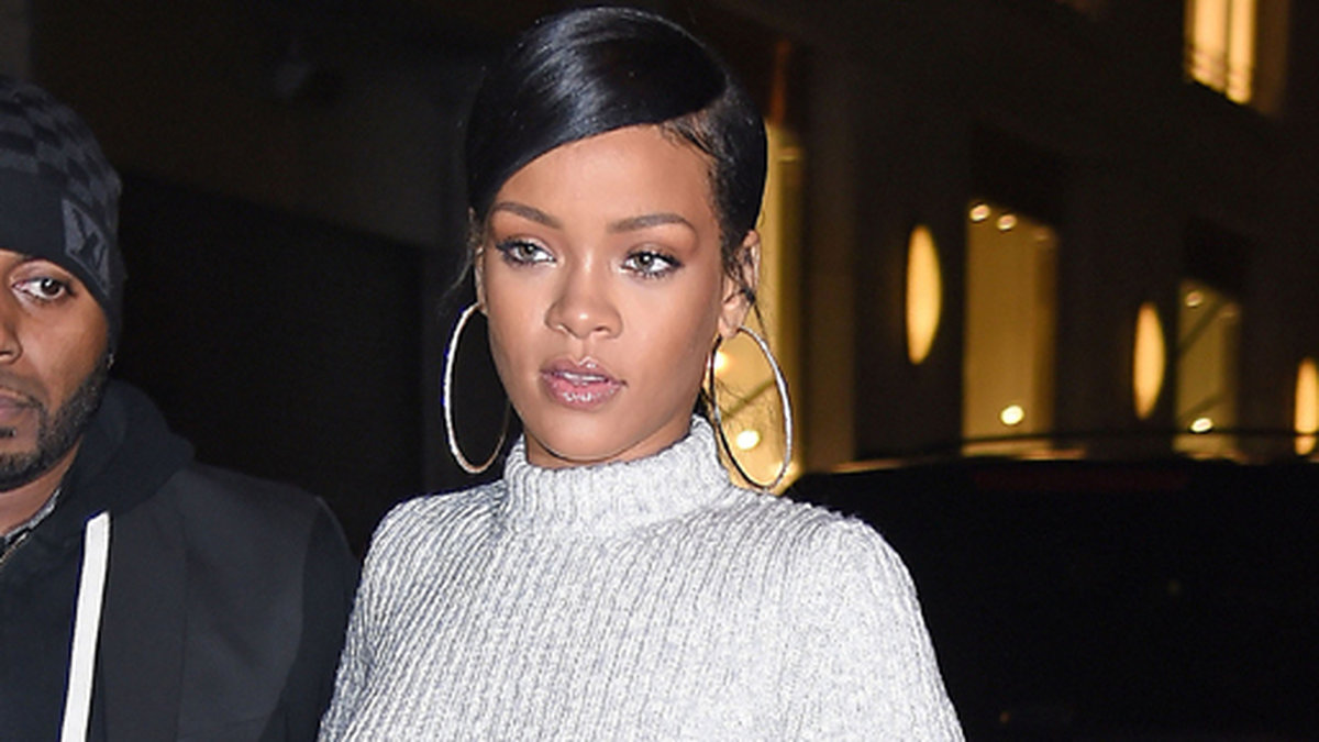 Rihanna ska på middag på Nobu i New York. 