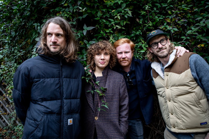 Gustav Ejstes, Amanda Bergman, Nils Törnqvist och Pontus Winnberg spelar i augusti. Arkivbild.