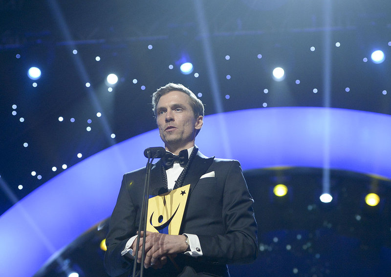 Årets manliga idrottare Johan Olsson Årets manliga idrottare Johan Olsson