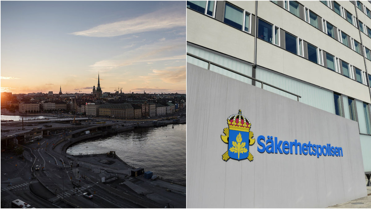 Säpo har under torsdagsförmiddagen tagit emot ett hot om terrorattentat mot Stockholm.