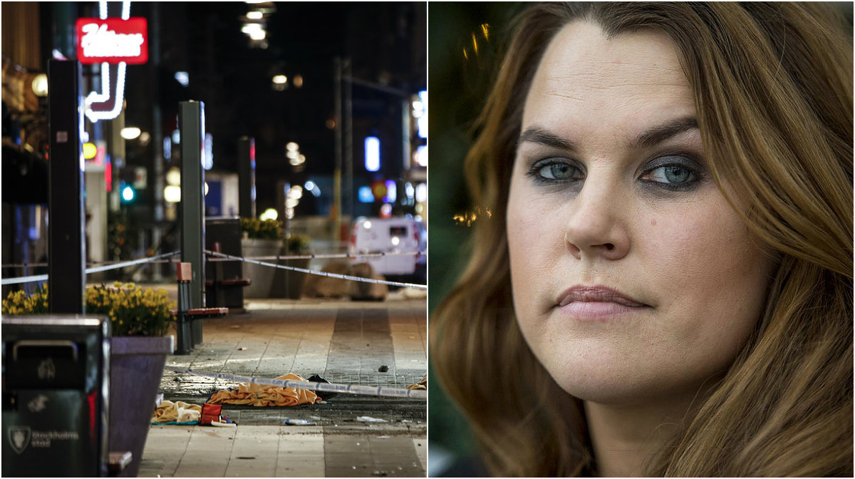 Terrorattentatet på Drottninggatan, Mia Skäringer