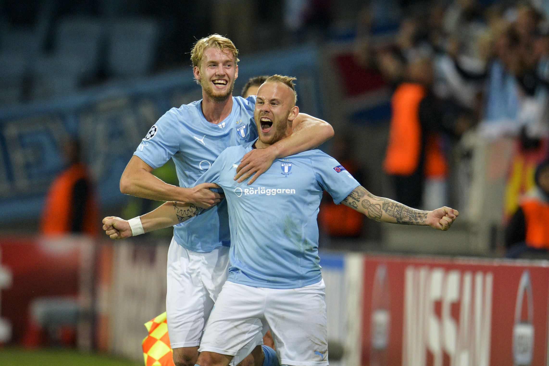 3-0 till Malmö FF som seglar vidare till Champions League. 3-0 till Malmö FF som seglar vidare till Champions League.