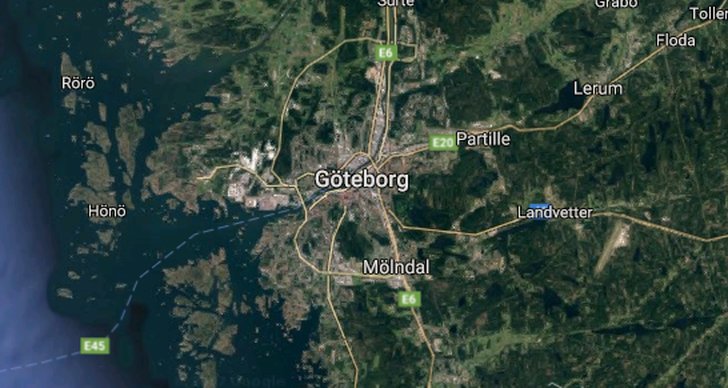 Göteborg, Sprängmedel, Razzia