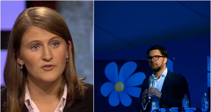 SDU, Sverigedemokraterna, Richard Jomshof, Jimmie Åkesson, Jessica Ohlson
