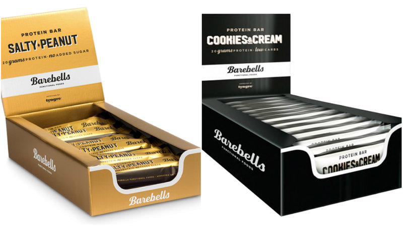 Barebells proteinbar