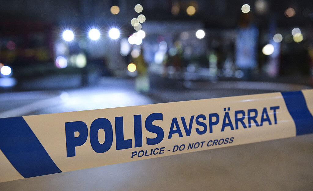 Polisavspärrning Polisavspärrning