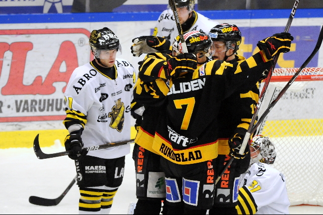 De har all anledning att fira. De har all anledning att fira.
