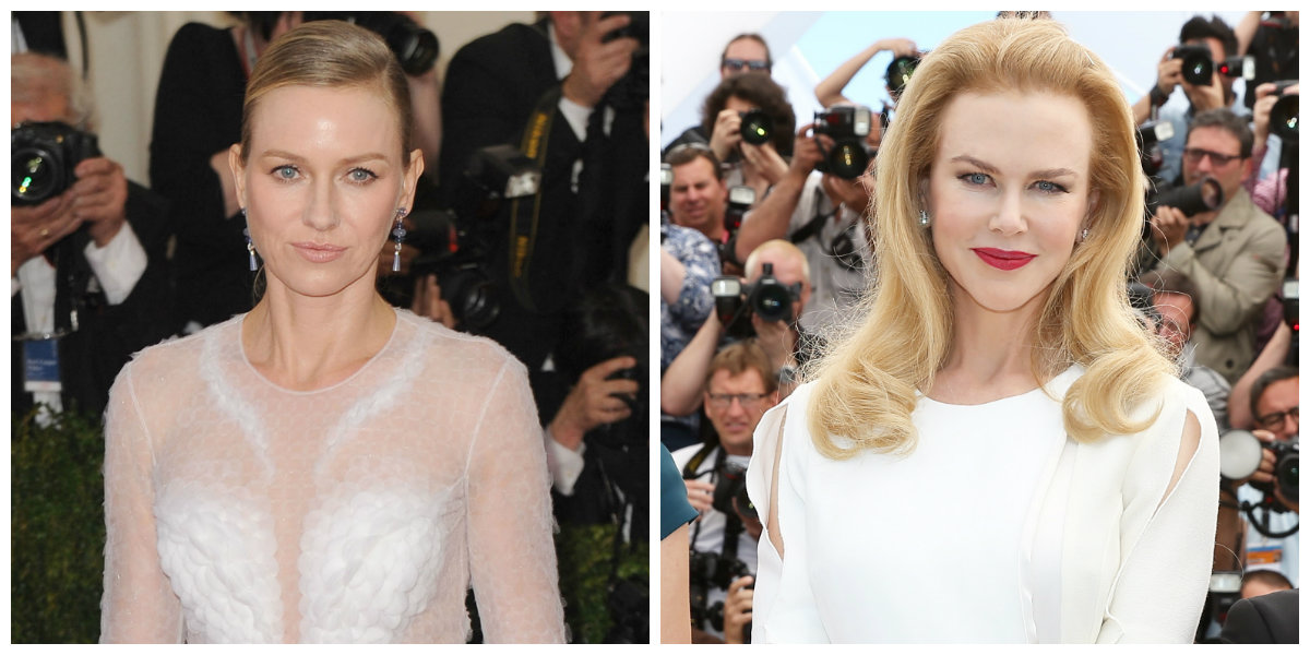 Naomi Watts och Nicole Kidman gick båda på North Sydneys Girls High School. Där blev de bästa vänner. Naomi Watts och Nicole Kidman gick båda på North Sydneys Girls High School. Där blev de bästa vänner.
