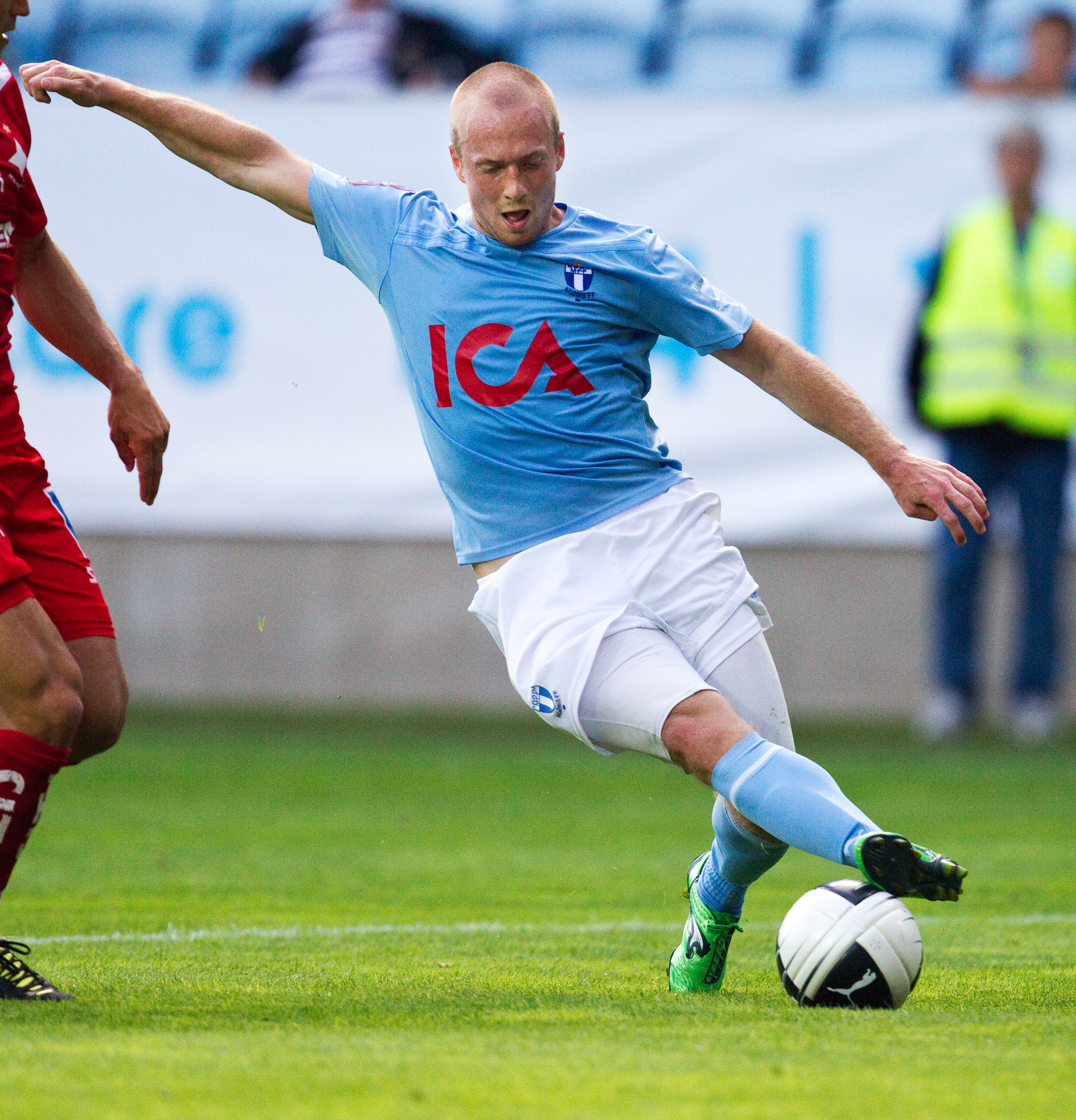 Daniel Larsson, Rikard Norling, Fotboll, Norling, Allsvenskan, Malmö FF