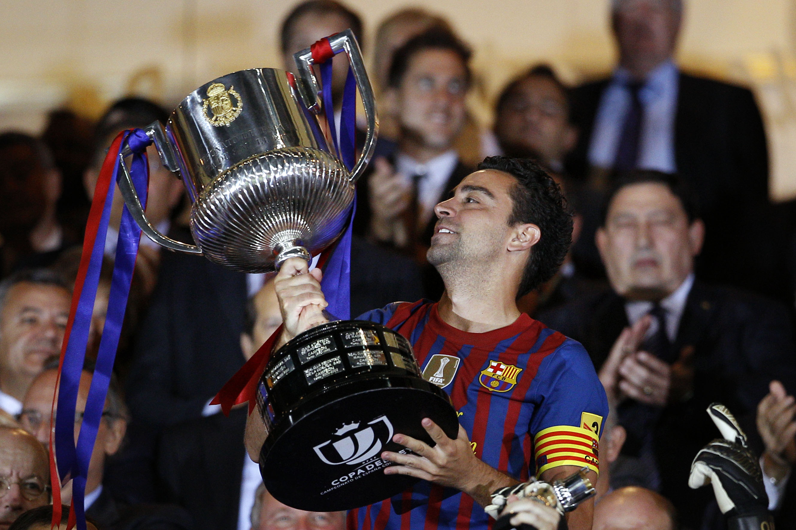 Barcelona vann Copa del Rey.