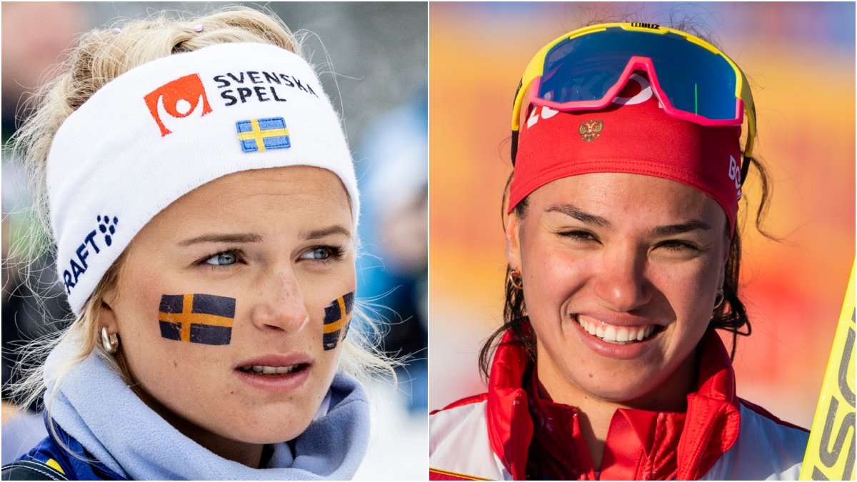 Längdskidåkaren Frida Karlsson är kritisk till den ryska skidåkaren Veronica Stepanovas stöd till Vladimir Putin.