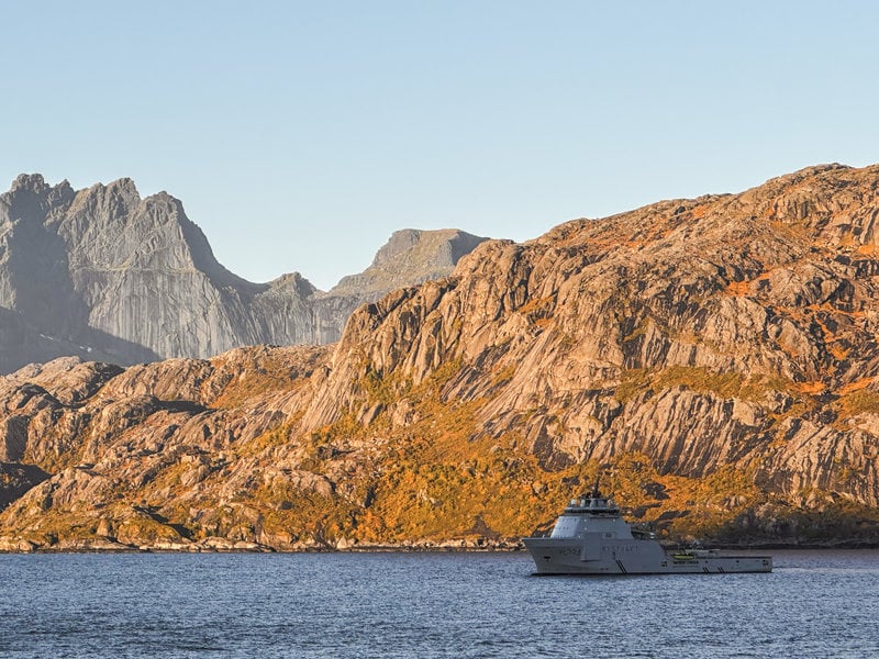 Sökinsatsen efter Ebba pågick i två dagar. Foto: Henrik Heitmann/TT