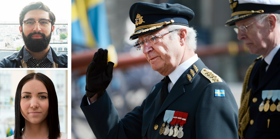 Sveriges kung är akademiens beskyddare.
