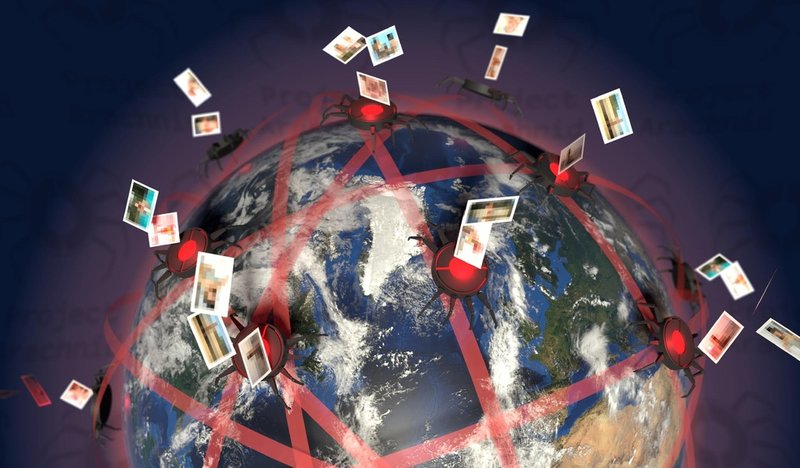 Arachnid är en webbspindel som skannar av internet efter övergreppsmaterial och automatiskt skickar begäran om nedtagning.