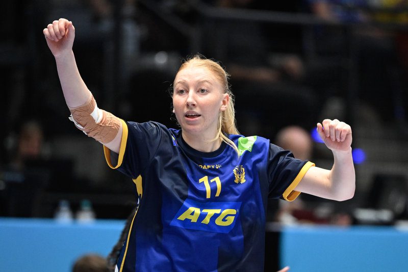 Tyra Axnér. Foto: Jessica Gow/TT