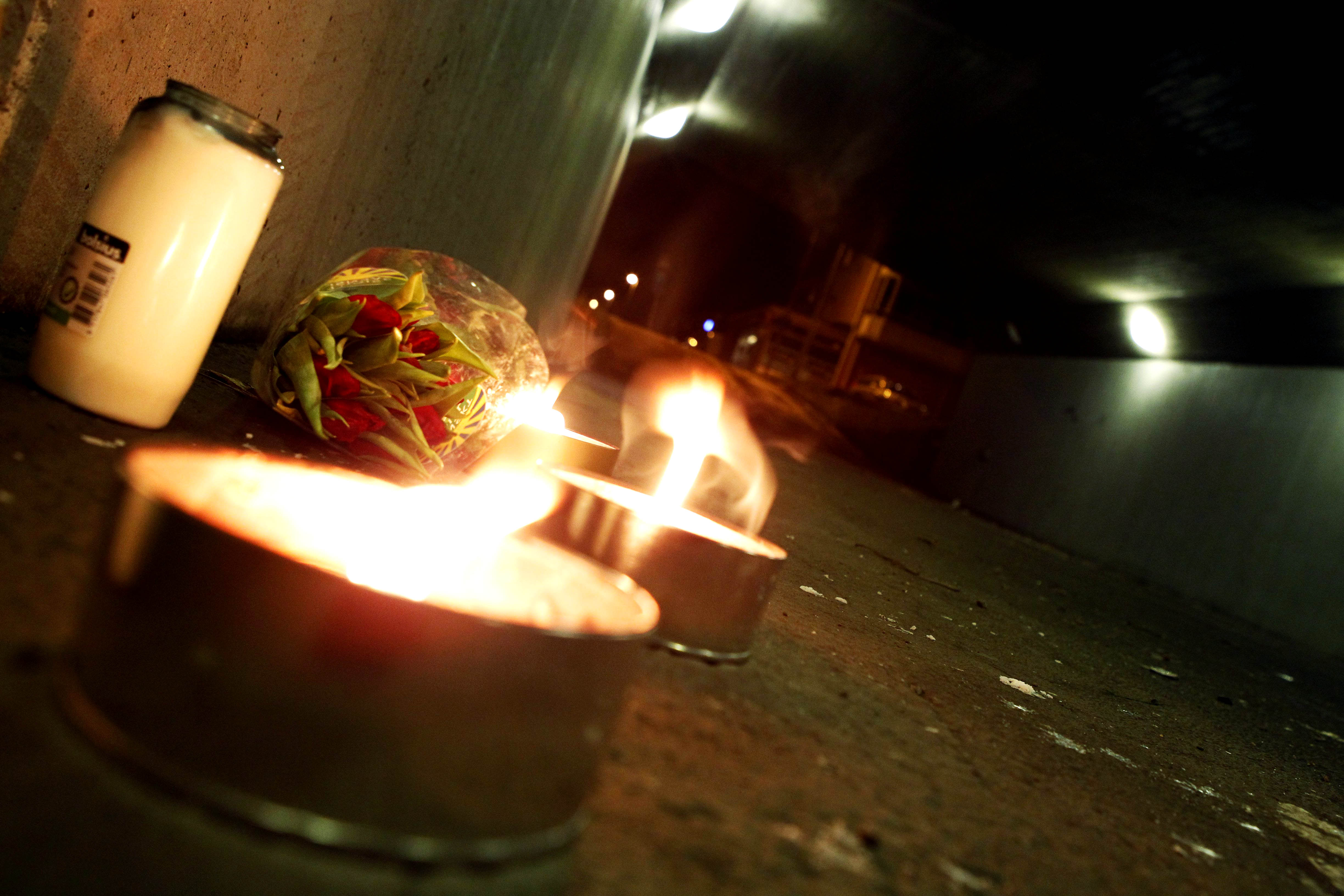 I Kristinehamn sörjde man 29-åringen som dödades natten till juldagen.