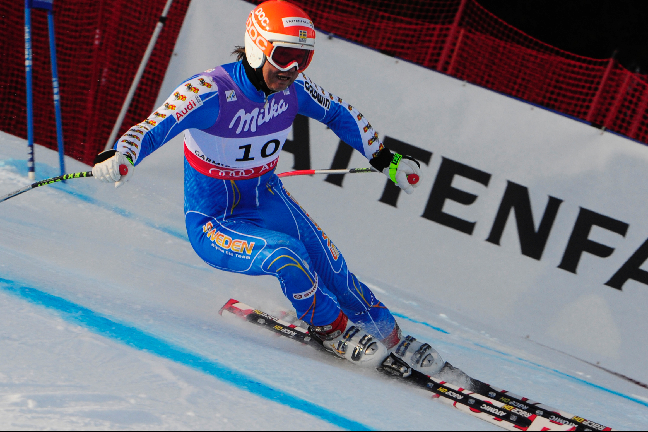 Vinterkanalen, Final, Super-G, Patrik Jarbyn, skidor