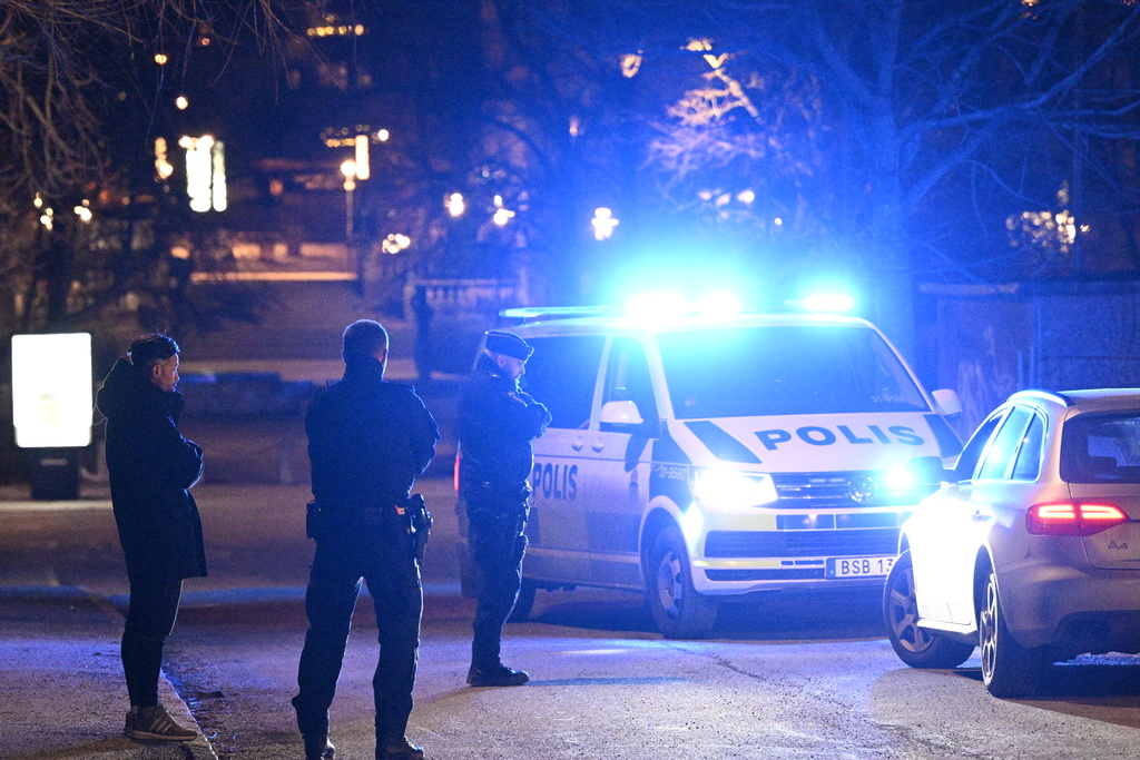 TT, Polisen, Stockholm