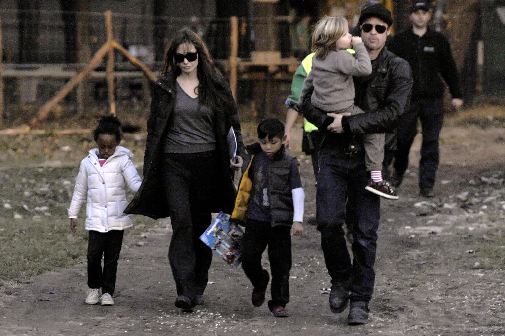 Familjen Pitt-Jolie firar inte Thanksgiving. 