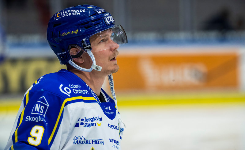 Patrik Zackrisson har bytt Leksand mot Södertälje. Arkivbild.