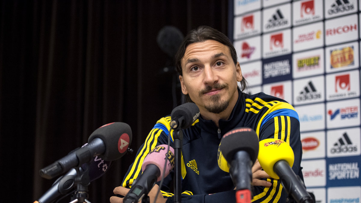 Zlatan tror inte att han blir förbundskapten för svenska landslaget i framtiden. 