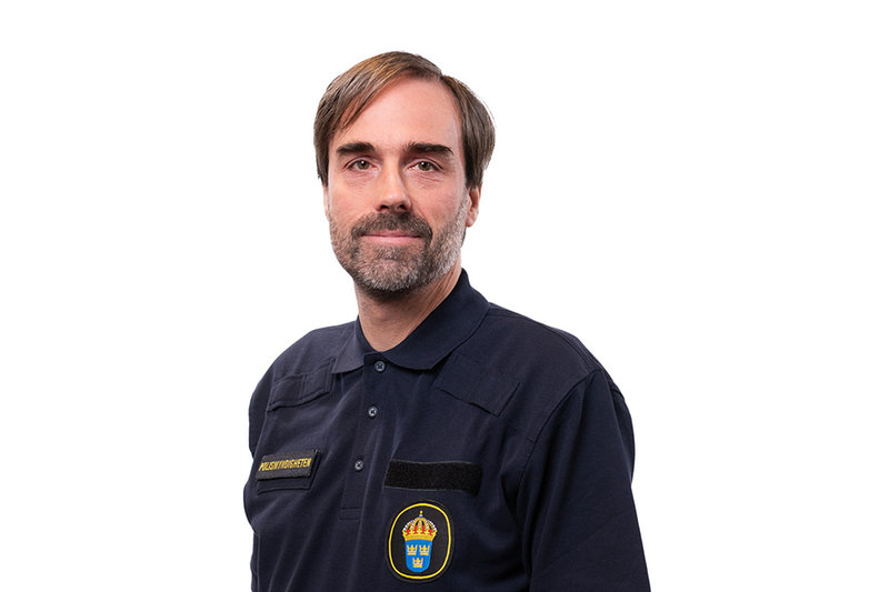 Johan Halling, brottsförebyggande samordnare på Nationellt bedrägericentrum, under Nationella operativa avdelningen, Noa. 