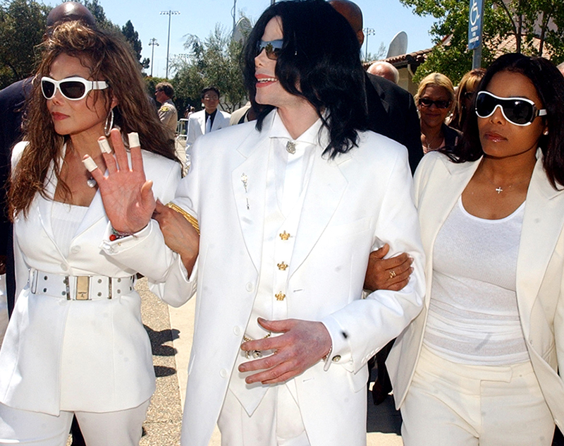 LaToya, Michael och Janet Jackson LaToya, Michael och Janet Jackson