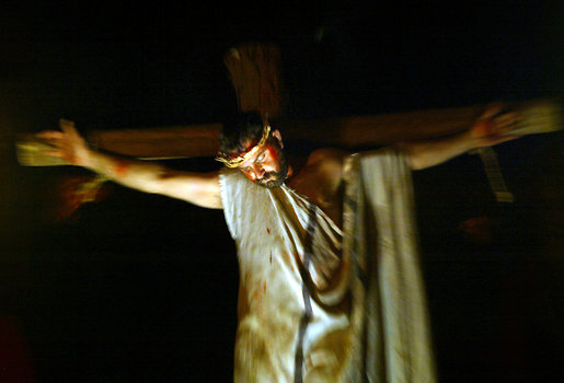 Jesus på korset Jesus på korset