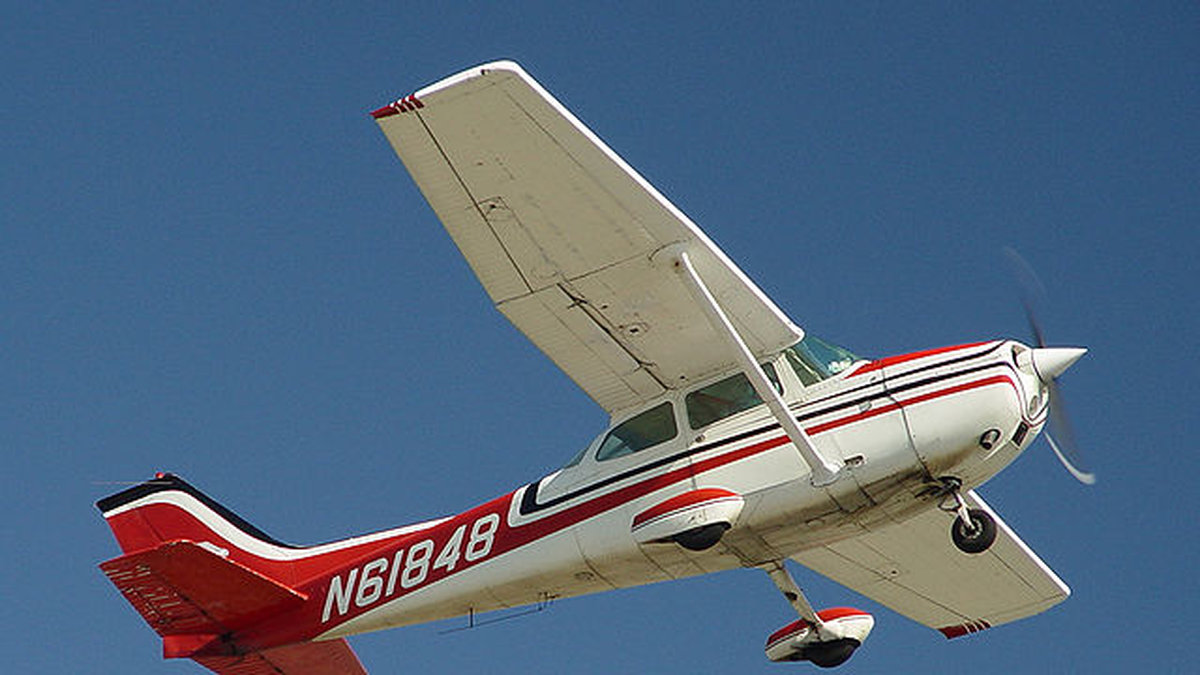 Piloten flög ett flygplan av modellen Cessna 172, liknande flygplanet på den här arkivbilden.