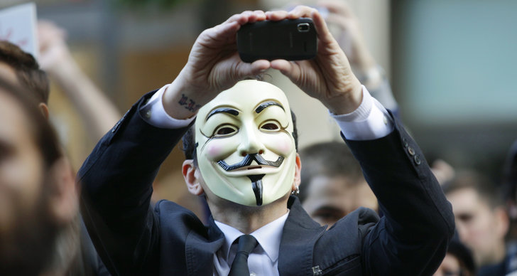 Skadestand, Anonymous, Hackare, DDOS