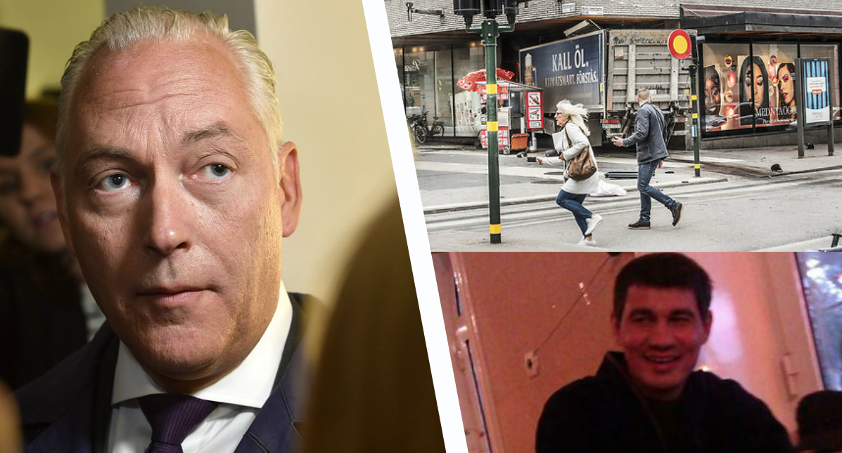 Johan Eriksson är Rakhmat Akilovs försvarsadvokat. Johan Eriksson är Rakhmat Akilovs försvarsadvokat.