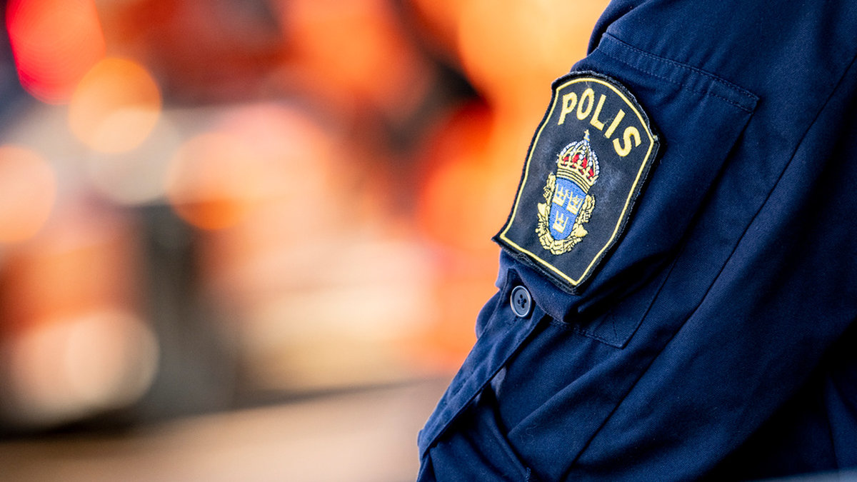 I samband med ett gripande i Luleå på lördagen sköt polis verkanseld och en man träffades. Mannen är nu häktad. Arkivbild.