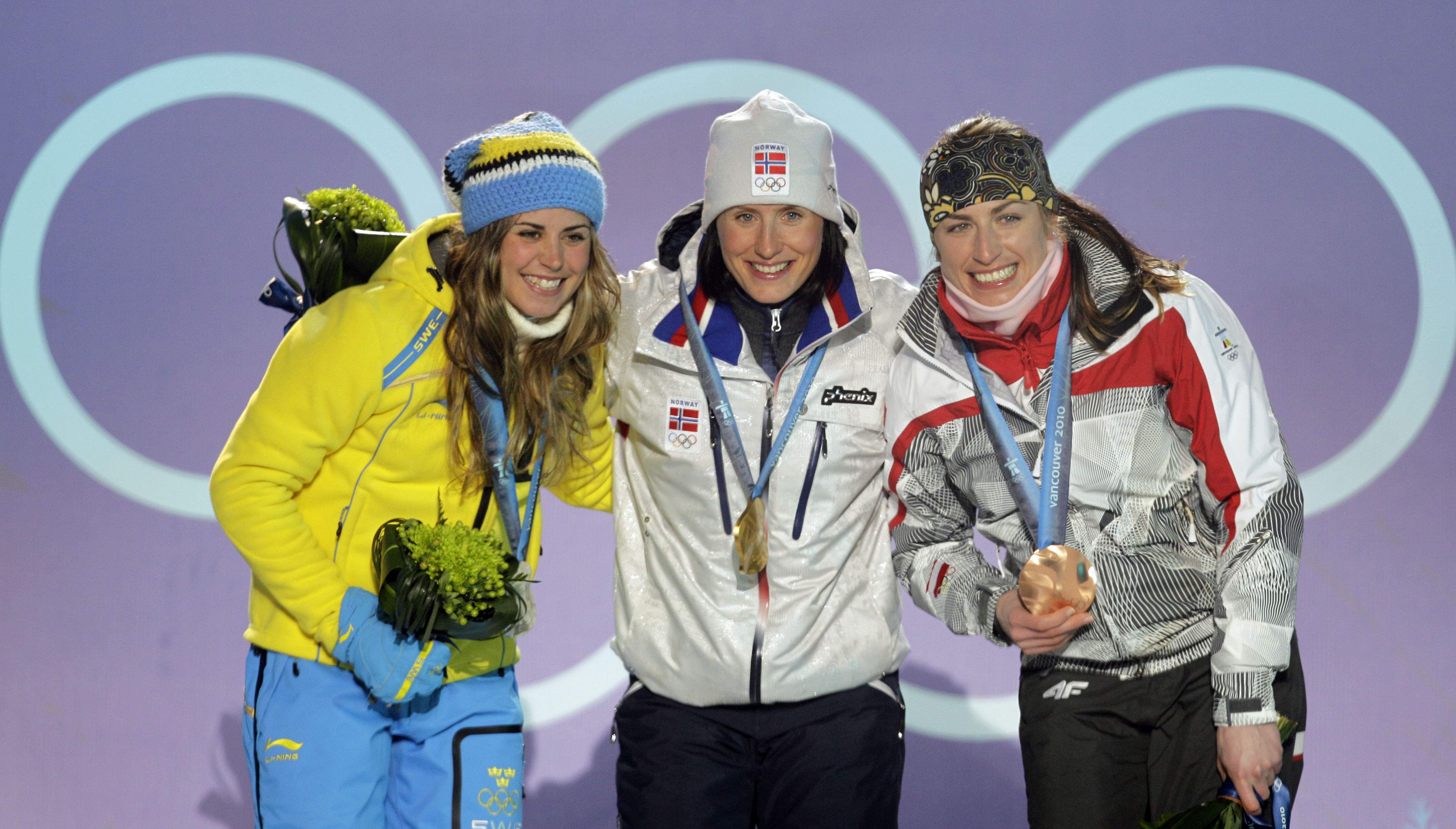 Olympiska spelen, Doping, Justyna Kowalczyk, Marit Björgen, Charlotte Kalla, Skidåkning